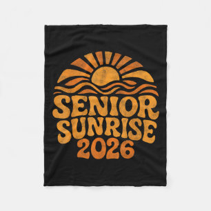 Senior Sunrise 2026 Seniors Of Cl Graduation Fleece Blanket