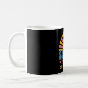 Senior Sunset Retro Graduation Cl 2026 Graphic 4 Coffee Mug