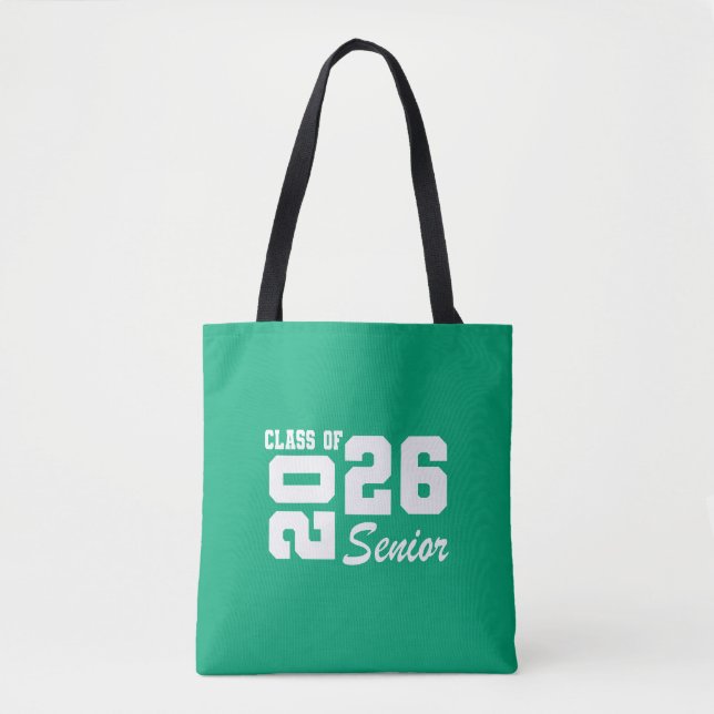 Senior Tote Bag (Front)