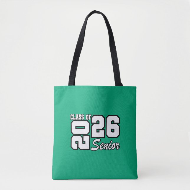 Senior Tote Bag (Front)
