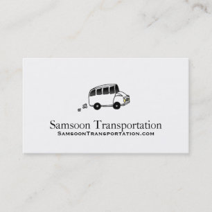 Senior Transportation Business Cards