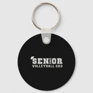 Senior Volleyll Dad Cl Of 2025 Graduation Graduate Key Ring