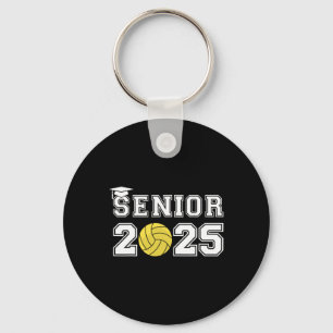 Senior Waterpolo Cl Of 2025 Graduation School Grad Key Ring