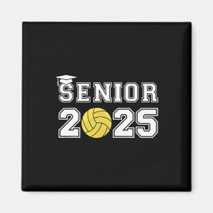 Senior Waterpolo Cl Of 2025 Graduation School Grad Magnet