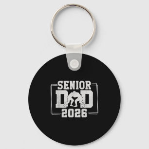 Senior wrestling dad 2026 senior dad class of 2026 key ring