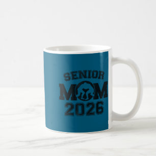 Senior wrestling mom 2026 senior mom class of 2026 coffee mug
