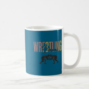 Senior wrestling mom senior mom class of 2026 coffee mug