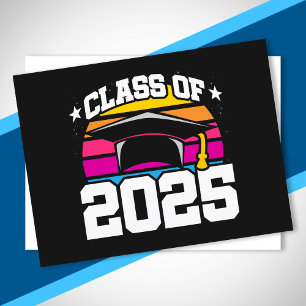 Senior Year 2025 - Senior Class Graduation 2025 Postcard
