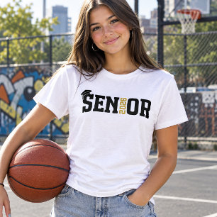 Senior Year 2026 Celebration T-Shirt
