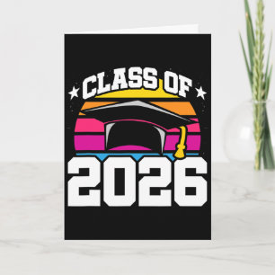 Senior Year 2026 - Senior Cl Graduation - Cl Of 20 Card