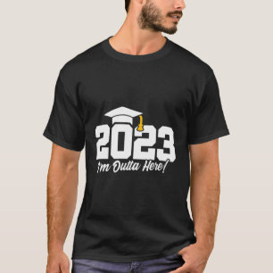 Senior Year Class Of 2023 Senior Class Senior 2023 T-Shirt