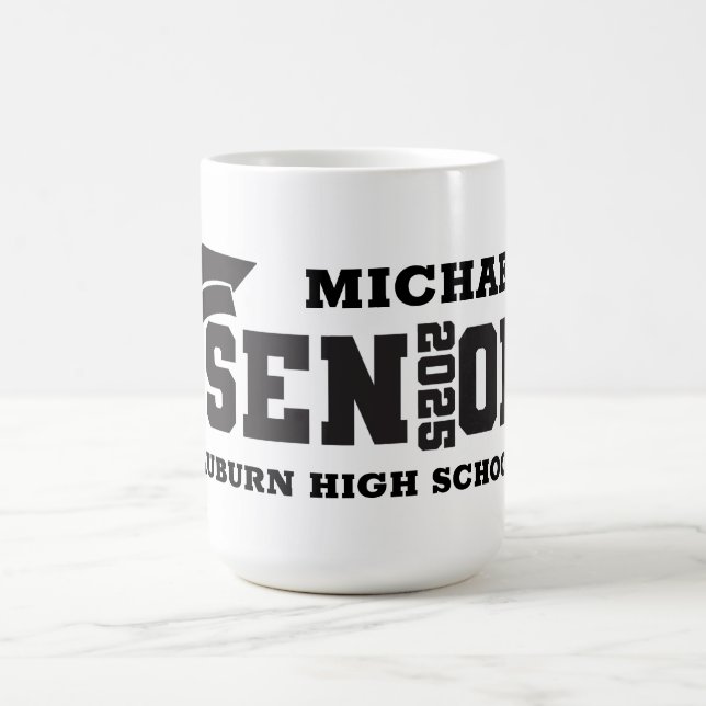 Senior Year Class of 2025 Mug (Center)
