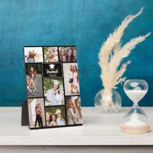 Senior Year Friends Collage Graduation Party Plaque