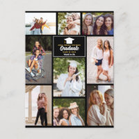 Senior Year Friends Photo Collage 2023 Graduation