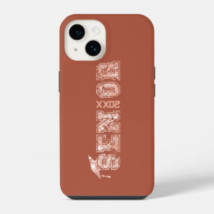 Senior Year Grad Graduate Glitter Sequins Year iPhone 14 Case