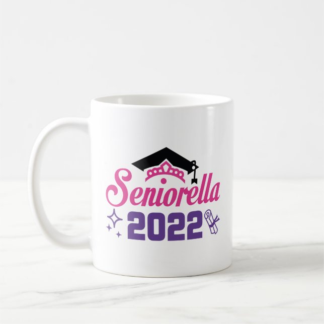 Seniorella 2022 coffee mug (Left)