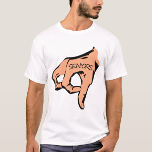 Senior T-Shirts & Shirt Designs | Zazzle.com.au