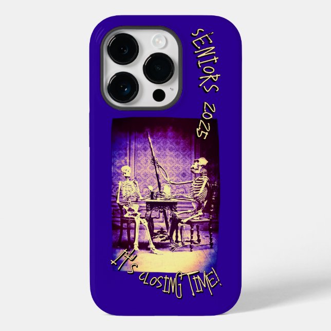 Seniors 2025, "It's Closing Time" Case-Mate iPhone Case (Back)