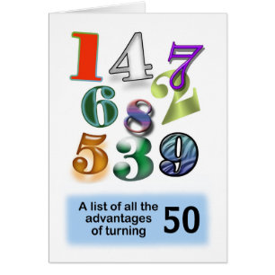 Seniors a list of advantages of turning (any age)