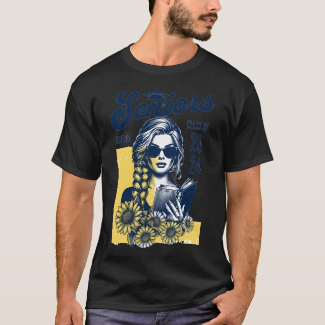 Seniors boy T-Shirt (Front)