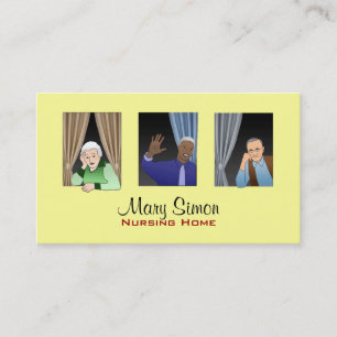Seniors Business Cards