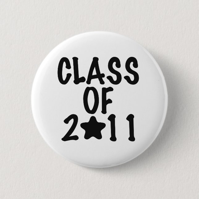 Seniors Class of 2011 Button (Front)