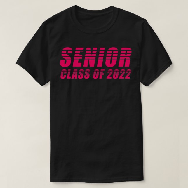 Seniors Class of 2022 11 T-Shirt (Design Front)