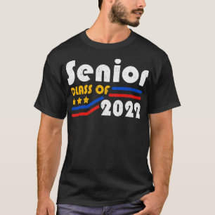 Seniors Class of 2022 Retro T-Shirt
