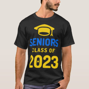 Seniors Class of 2023 High school college graduate T-Shirt
