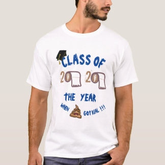 Seniors in High School and College No Graduation T-Shirt