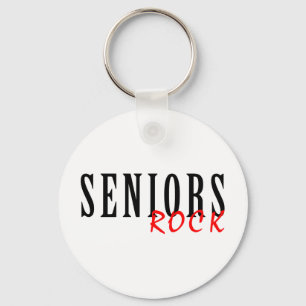 Seniors Rock Key Ring
