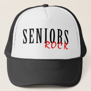 Seniors Rock Trucker Hat