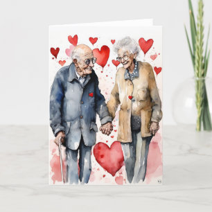 Seniors Valentine's Day Card