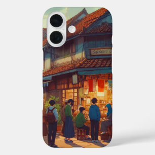 Senja di Warung Kopi  iPhone 16 Case
