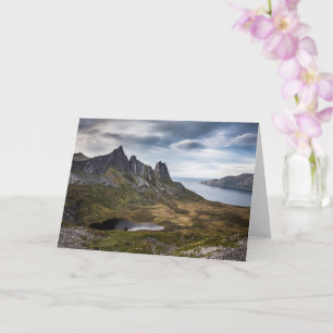 Senja Island Norway Card