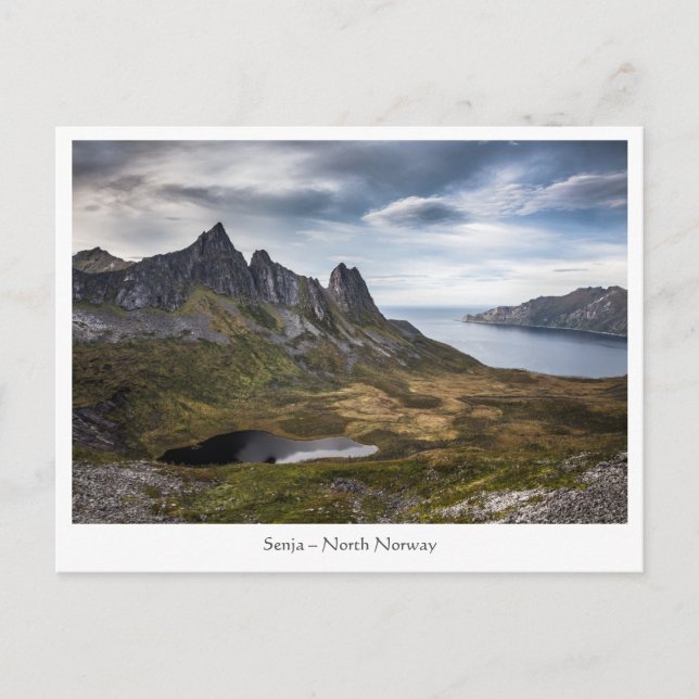 Senja Island Norway Postcard (Front)