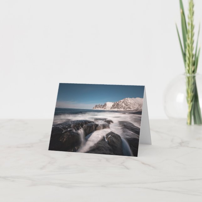 Senja Norway Card (Front)