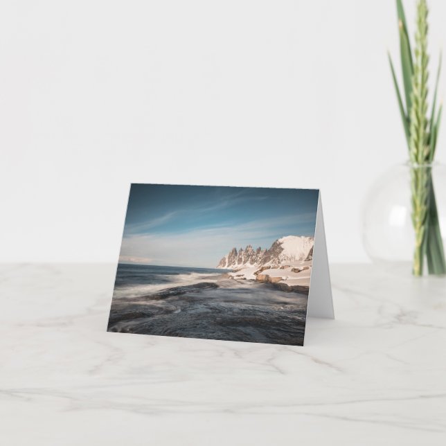 Senja Norway Card (Front)