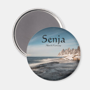 Senja Norway Magnet