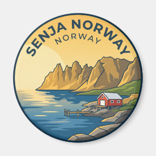 Senja Norway Norway Magnet