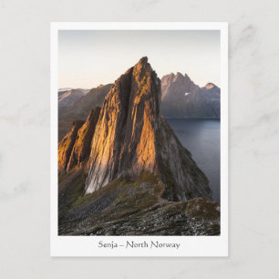 Senja Norway Postcard