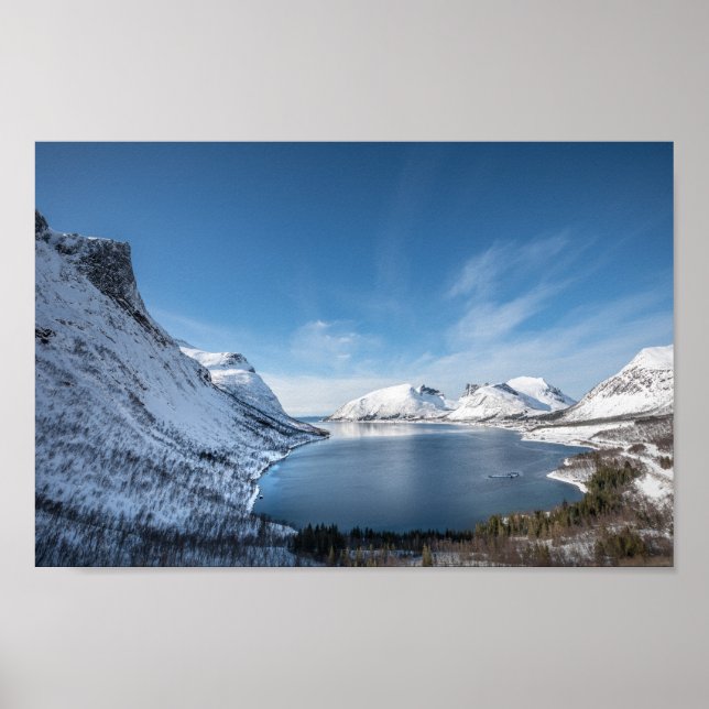 Senja Norway Poster (Front)