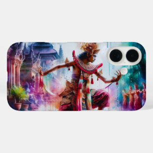 Senja Tari: Twilight Dance in Bali iPhone 16 Case