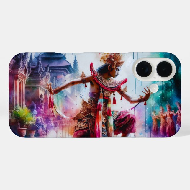 Senja Tari: Twilight Dance in Bali Case-Mate iPhone Case (Back (Horizontal))