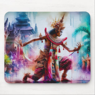 Senja Tari: Twilight Dance in Bali Mouse Pad
