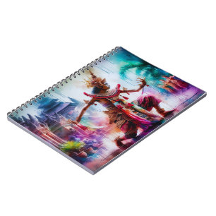 Senja Tari: Twilight Dance in Bali Notebook