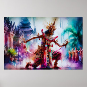 Senja Tari: Twilight Dance in Bali Poster