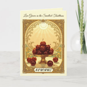 Senjed in Nowruz The Fruit of Love Card