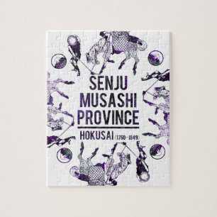Senju Bushu Jigsaw Puzzle