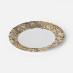 Senlis France Paper Plate